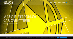 Desktop Screenshot of marcelettronica.com