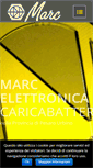 Mobile Screenshot of marcelettronica.com